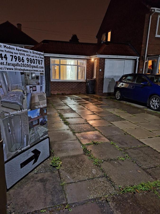 Luxury Apartment In Birmingham With Free Parking. Eksteriør bilde